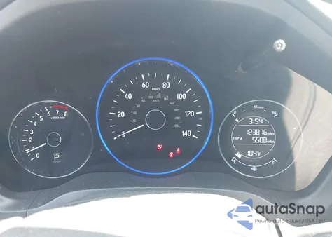 2016 Honda Hr-V Ex from USA, damaged, VIN 3CZRU5H51GM706095